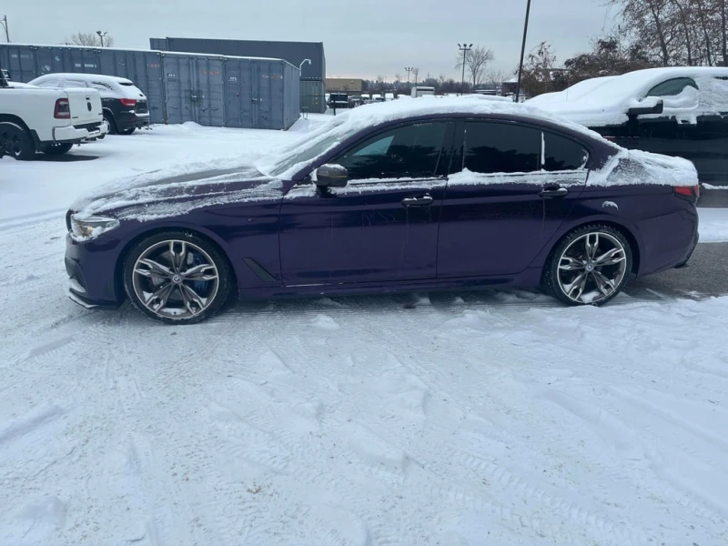 BMW 550 * M550i xDrive * CARFAX * ЦЕНА ДО БГ, снимка 3 - Автомобили и джипове - 52977591