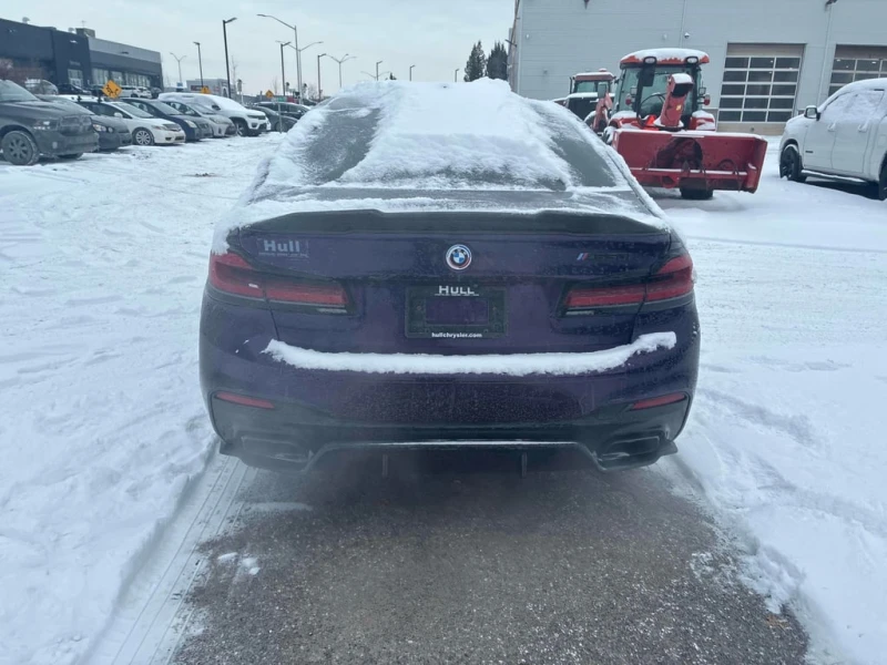 BMW 550 * M550i xDrive * CARFAX * ЦЕНА ДО БГ, снимка 5 - Автомобили и джипове - 52977591