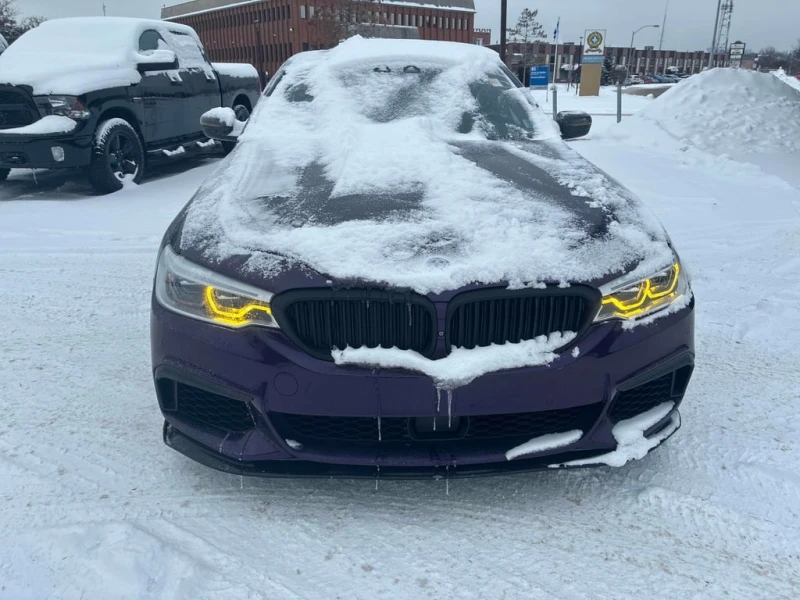 BMW 550 * M550i xDrive * CARFAX * ЦЕНА ДО БГ, снимка 2 - Автомобили и джипове - 52977591