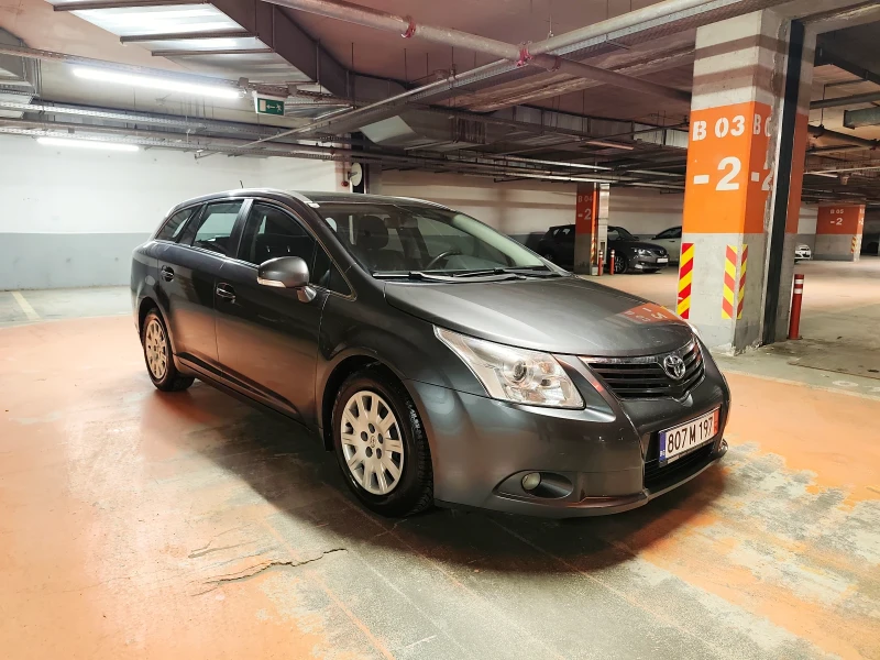 Toyota Avensis 2.0 D-4D 126HP GERMANY, снимка 14 - Автомобили и джипове - 53157569
