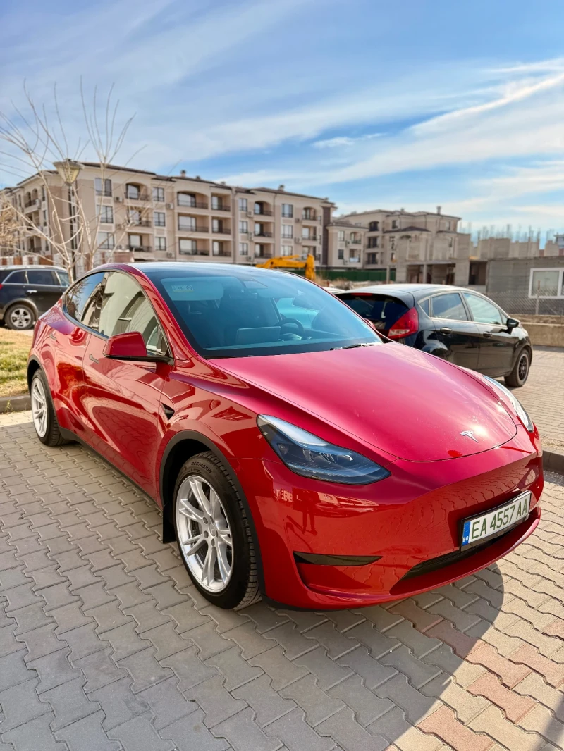 Tesla Model Y RWD LFP, снимка 9 - Автомобили и джипове - 53178941
