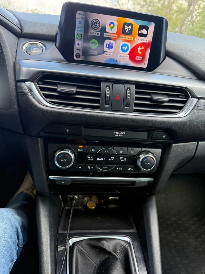 Mazda 6 2.2 d SkyActive 4x4 , снимка 6 - Автомобили и джипове - 53364042