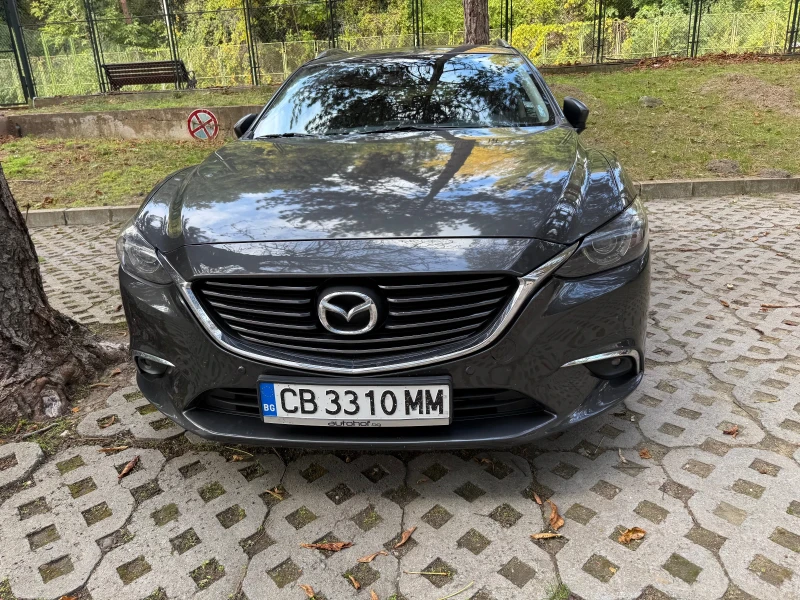 Mazda 6 2.2 d SkyActive 4x4 , снимка 2 - Автомобили и джипове - 53364042