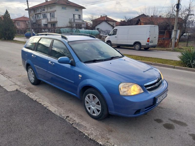 Chevrolet Nubira 1.6 газ клима , снимка 10 - Автомобили и джипове - 53470523