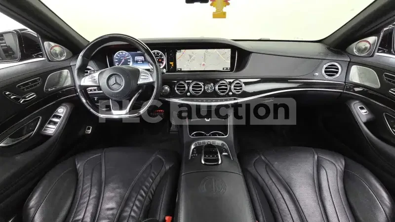 Mercedes-Benz S 63 AMG 4MATIC* BURMESTER* TV* ОБДУХВАНЕ* 360* , снимка 5 - Автомобили и джипове - 53976832