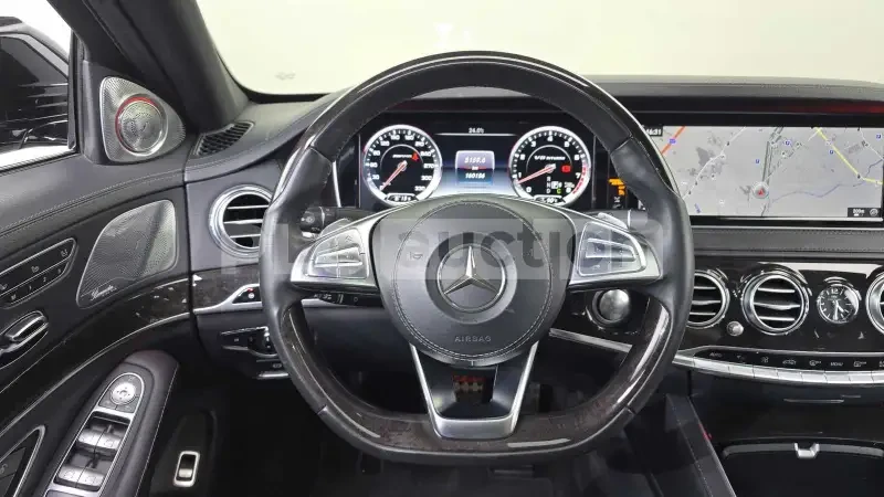 Mercedes-Benz S 63 AMG 4MATIC* BURMESTER* TV* ОБДУХВАНЕ* 360* , снимка 6 - Автомобили и джипове - 53976832