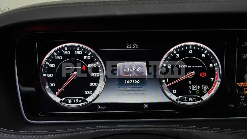 Mercedes-Benz S 63 AMG 4MATIC* BURMESTER* TV* ОБДУХВАНЕ* 360* , снимка 7 - Автомобили и джипове - 53976832