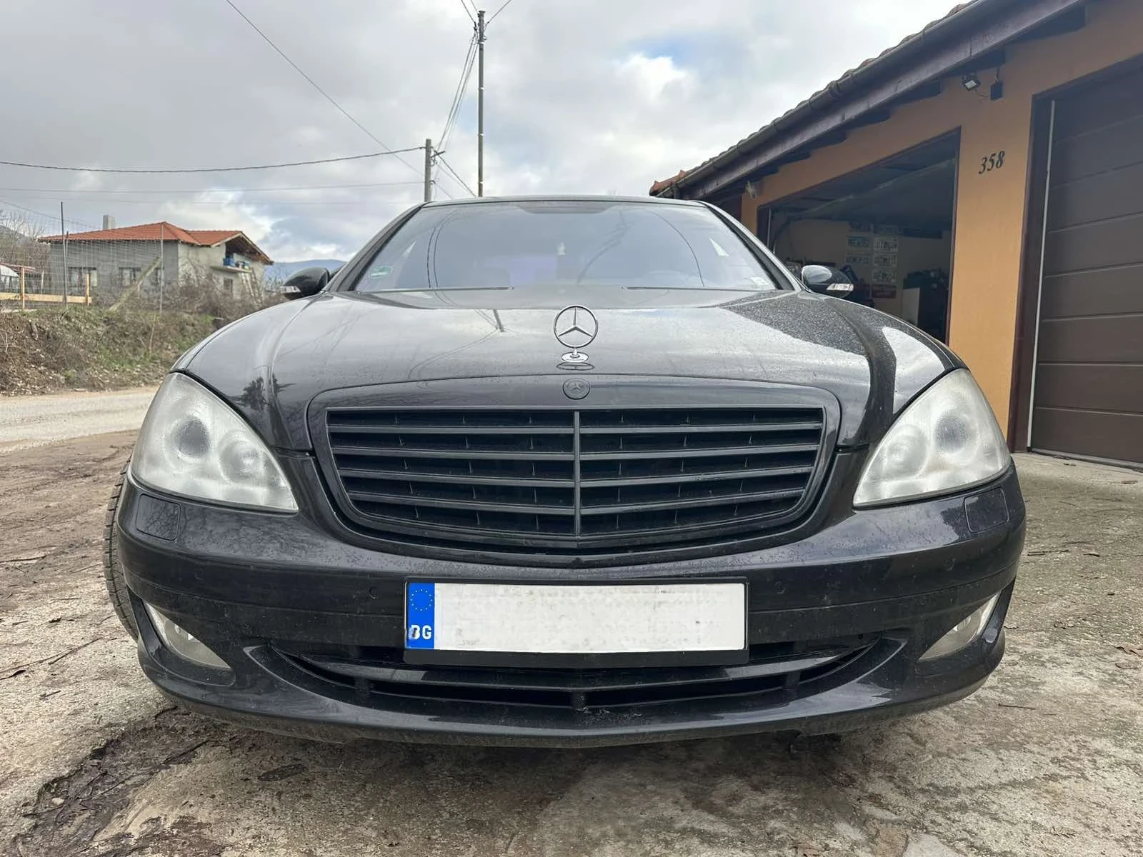 Mercedes-Benz S 500 5.5 388hp LPG, снимка 1