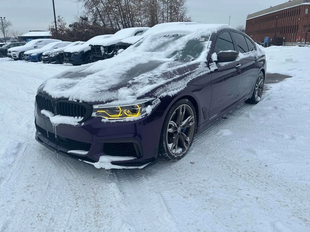 BMW 550 * M550i xDrive * CARFAX * ЦЕНА ДО БГ, снимка 1