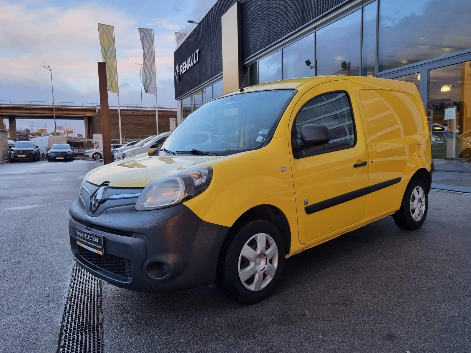 Renault Kangoo EXPRESS Z.E | Mobile.bg   1