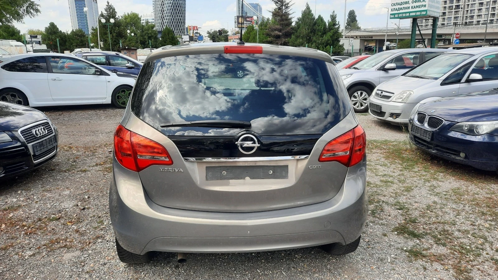 Opel Meriva 1.7cdti - изображение 6