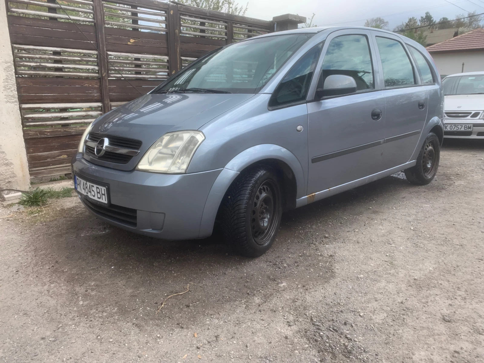 Opel Meriva 1.6 ГАЗ - изображение 2