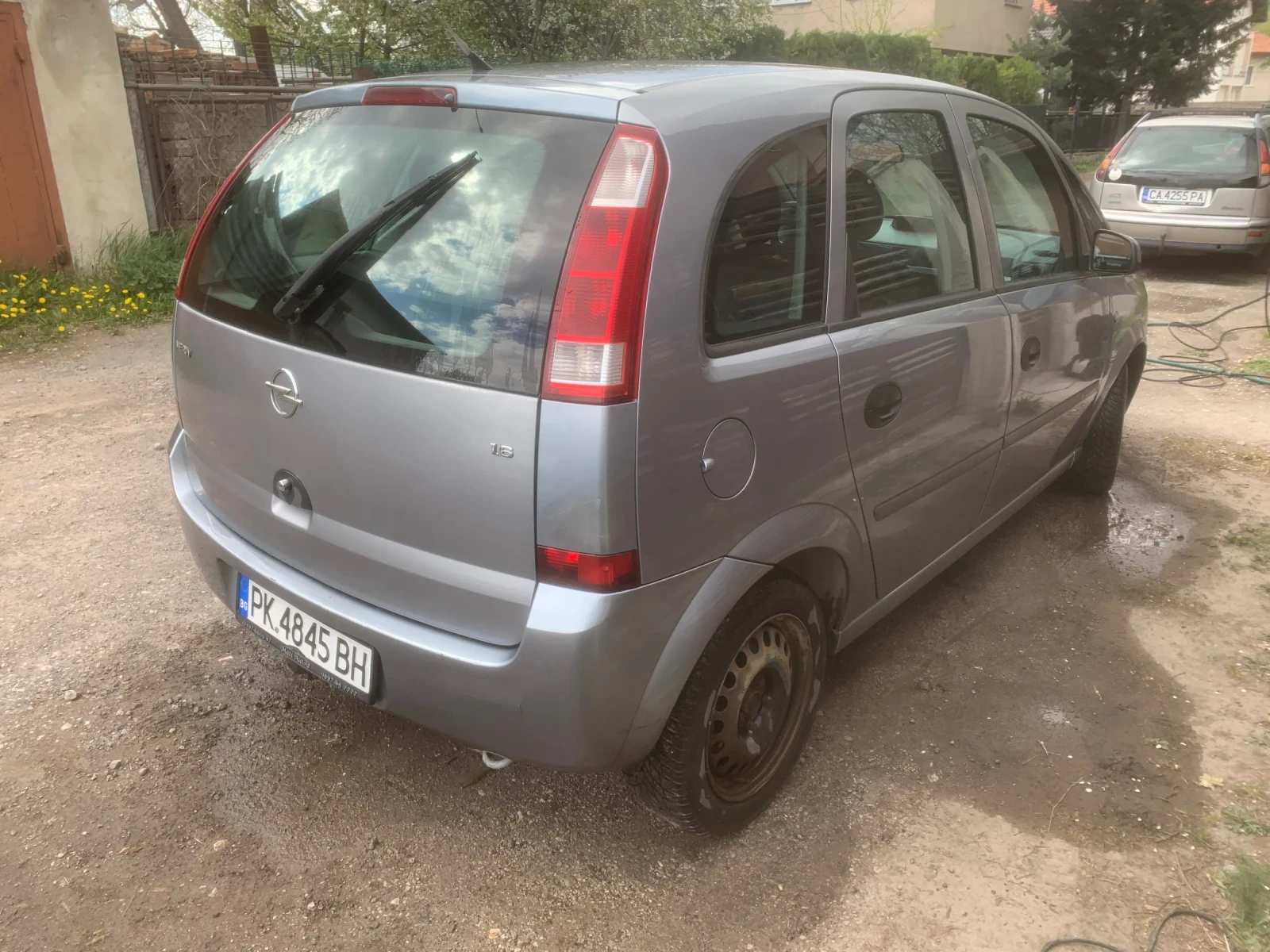 Opel Meriva 1.6 ГАЗ - изображение 4