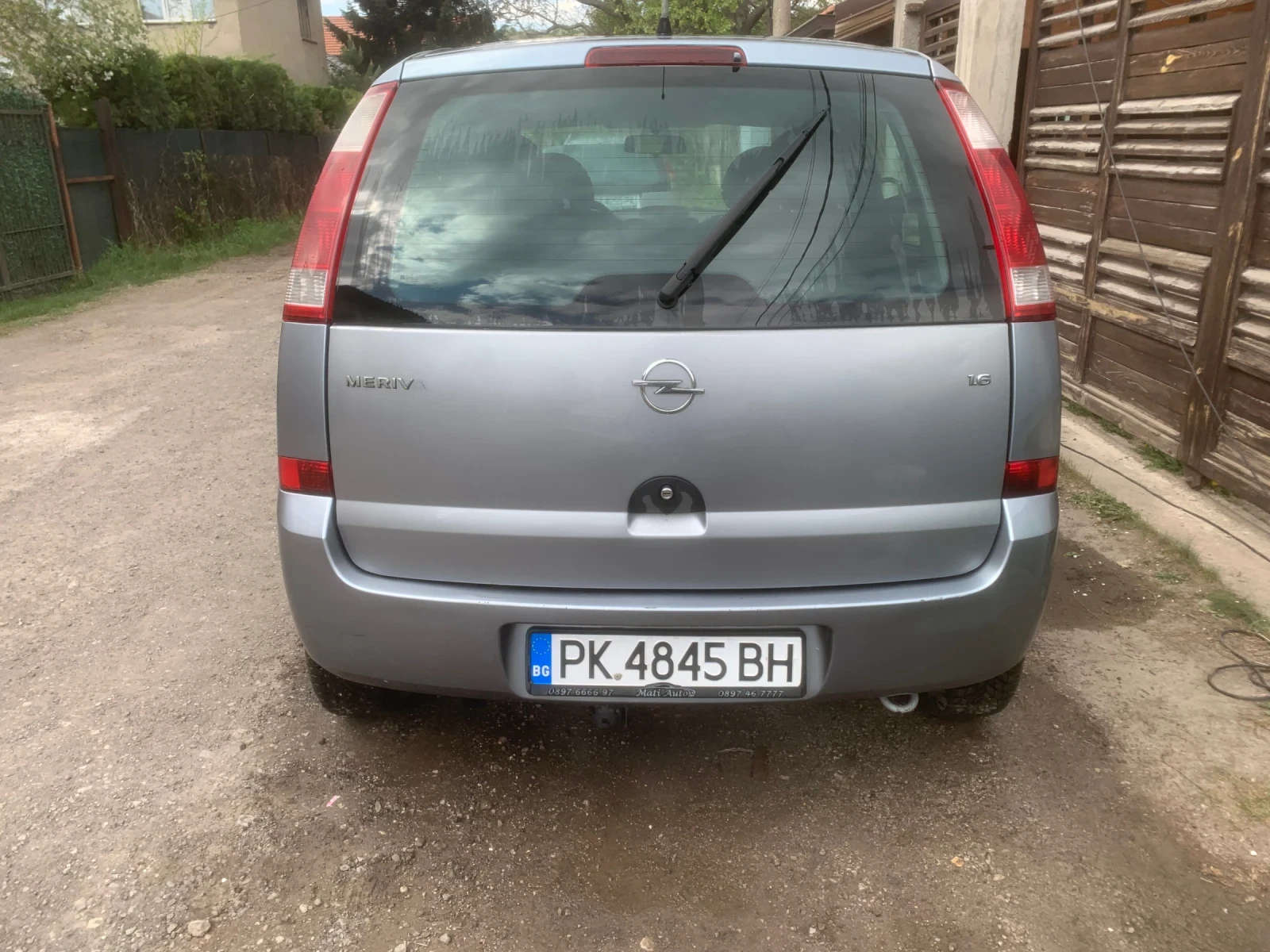 Opel Meriva 1.6 ГАЗ - изображение 5