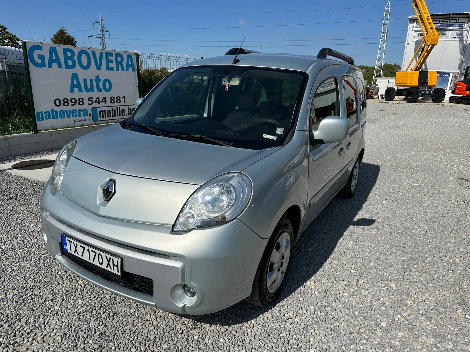 Renault Kangoo 1.5DCI Климатик!!! Навигация!!! Темпомат!!! - [1] 