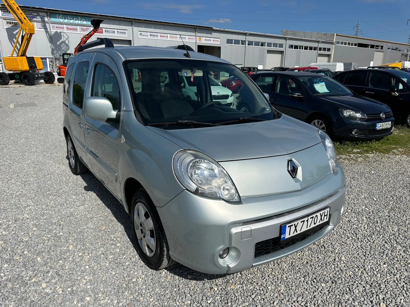 Renault Kangoo 1.5DCI Климатик!!! Навигация!!! Темпомат!!! - изображение 2