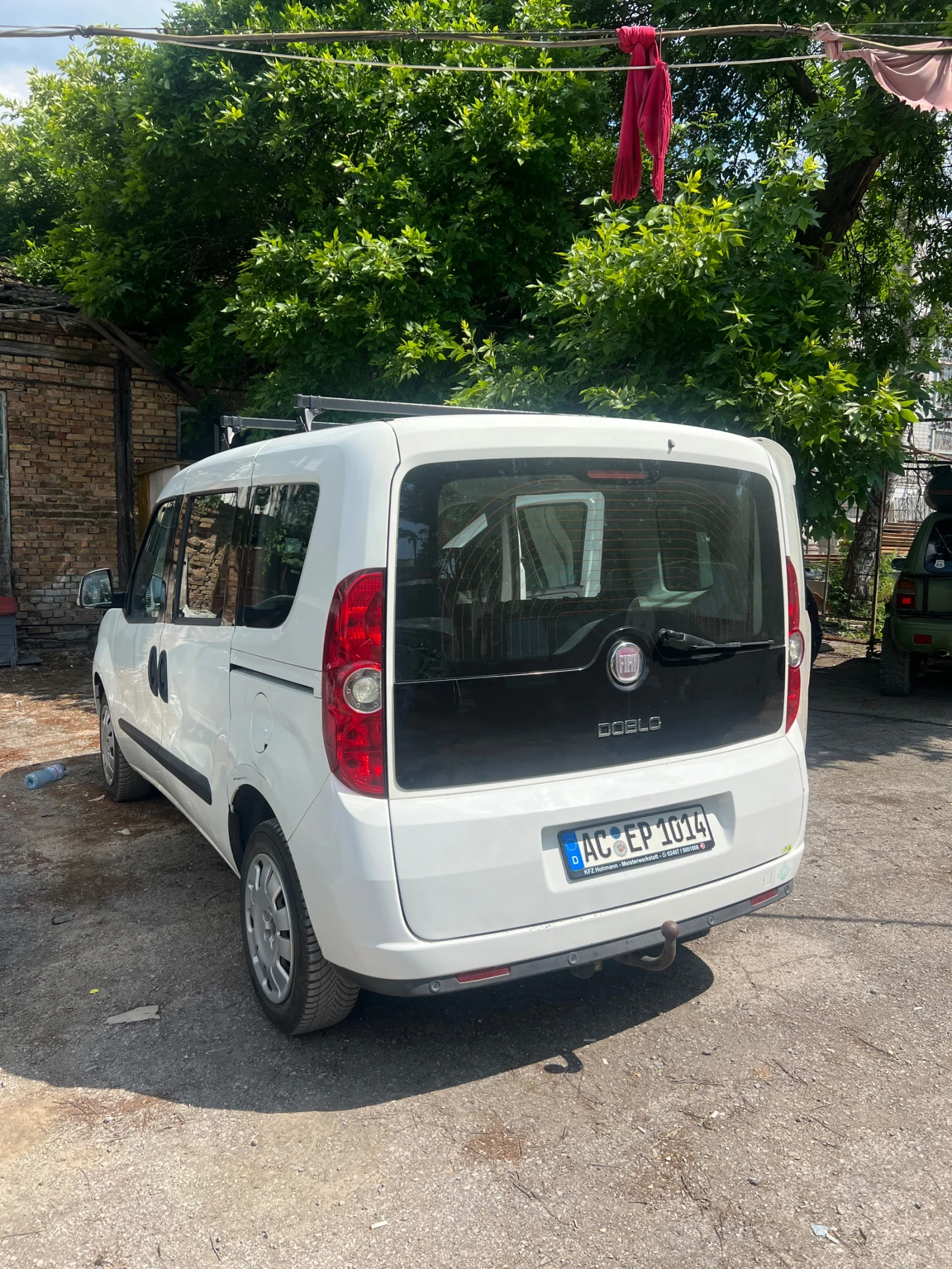 Fiat Doblo Газ-Бензин - изображение 2