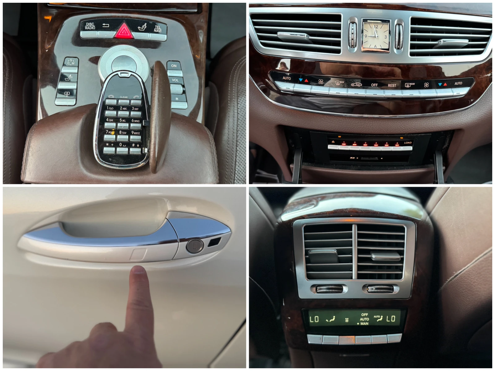 Mercedes-Benz S 500 Long= AMG= LPG= NIGHT VIEW= KEYLESS= SOFT CLOSE= P | Mobile.bg � ����������� 17