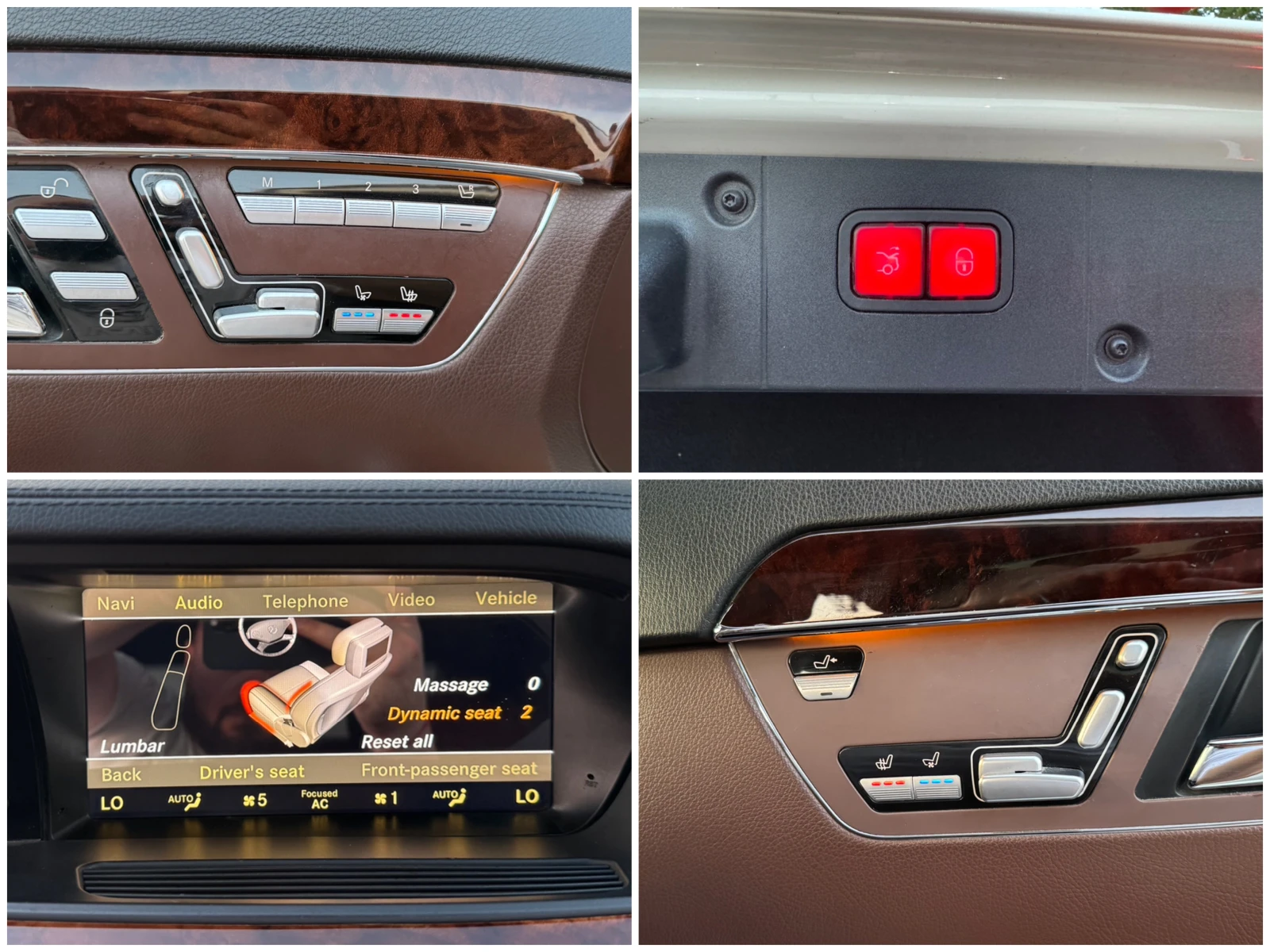 Mercedes-Benz S 500 Long= AMG= LPG= NIGHT VIEW= KEYLESS= SOFT CLOSE= P | Mobile.bg � ����������� 16