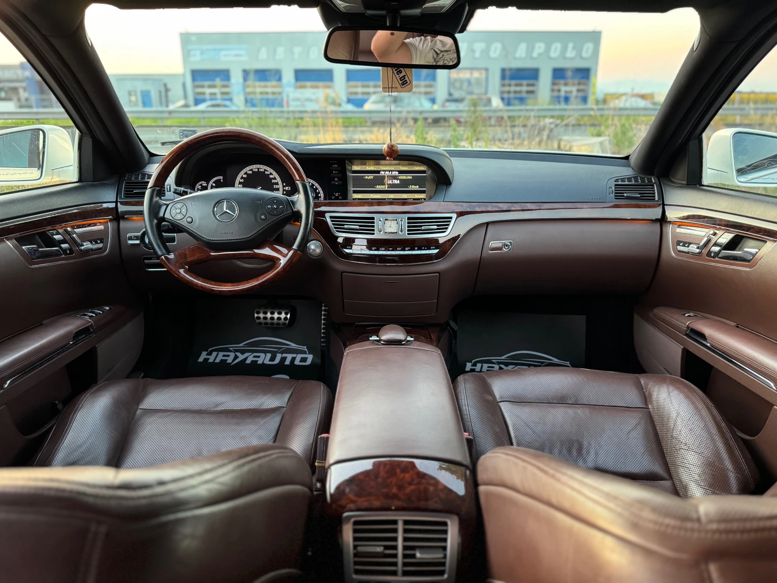Mercedes-Benz S 500 Long= AMG= LPG= NIGHT VIEW= KEYLESS= SOFT CLOSE= P - изображение 10