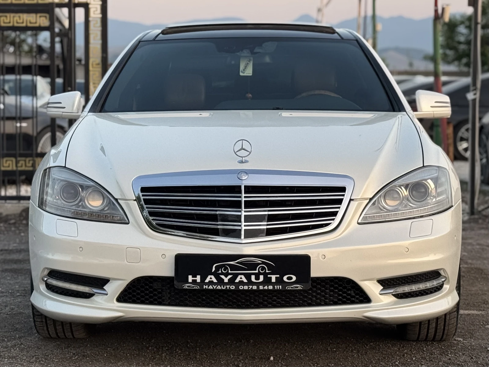 Mercedes-Benz S 500 Long= AMG= LPG= NIGHT VIEW= KEYLESS= SOFT CLOSE= P - изображение 2