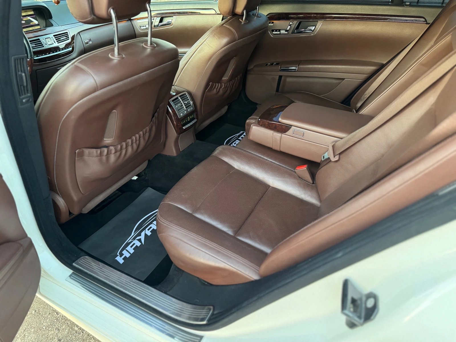 Mercedes-Benz S 500 Long= AMG= LPG= NIGHT VIEW= KEYLESS= SOFT CLOSE= P | Mobile.bg � ����������� 13