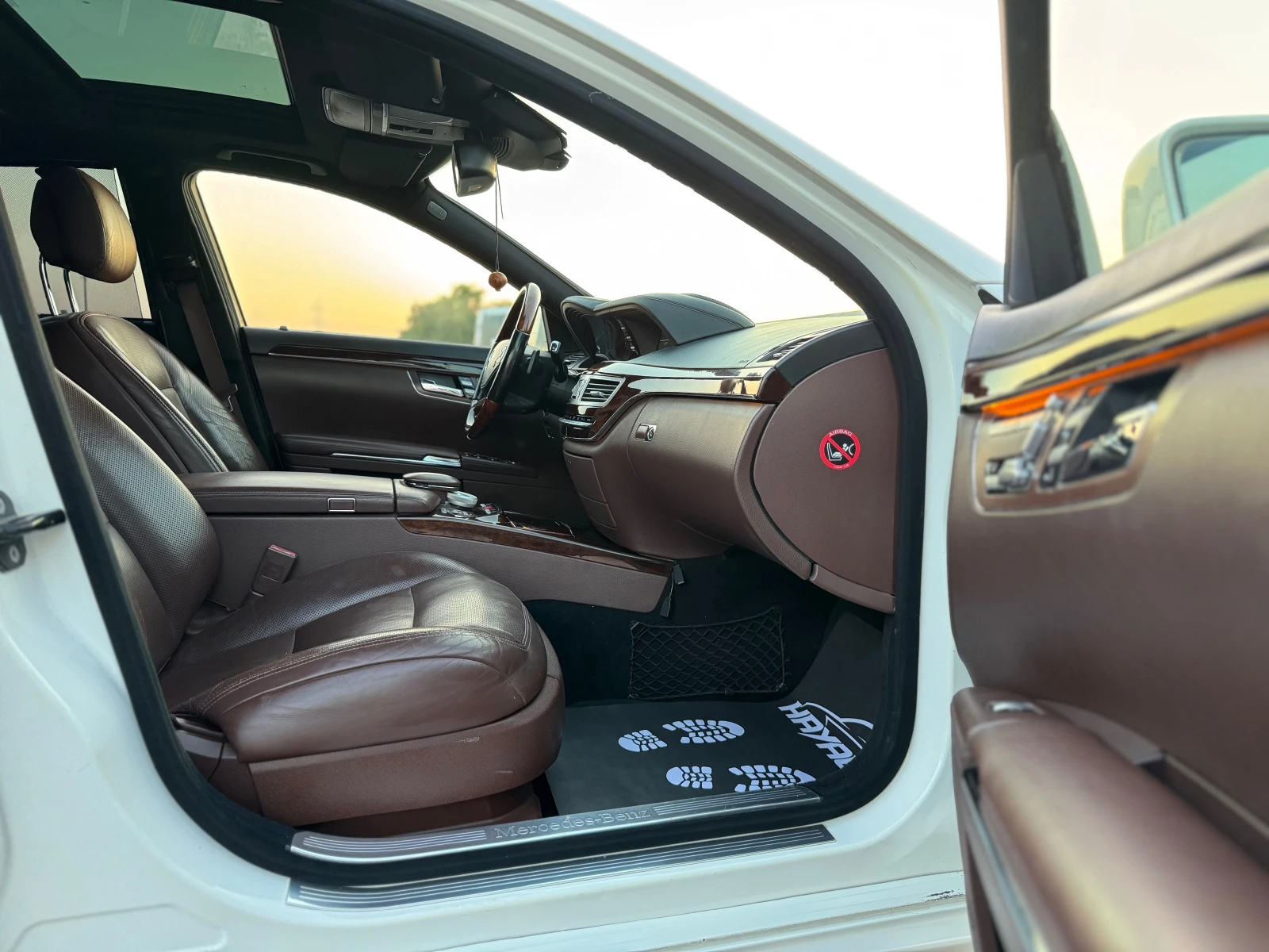 Mercedes-Benz S 500 Long= AMG= LPG= NIGHT VIEW= KEYLESS= SOFT CLOSE= P | Mobile.bg � ����������� 11