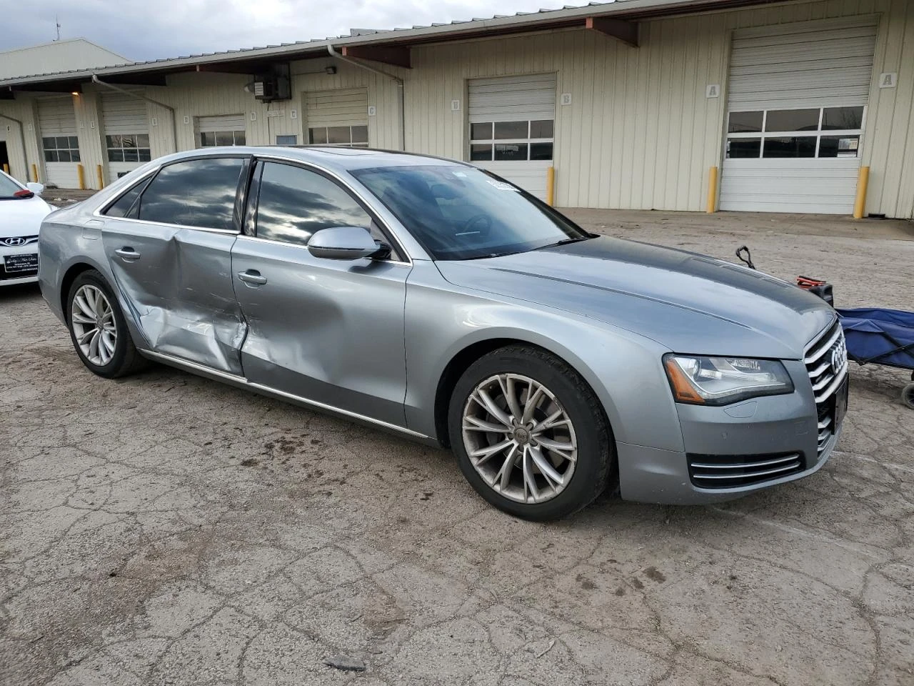 Audi A8 L QUATTRO - изображение 4