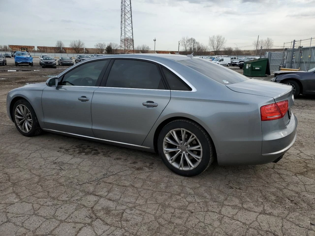 Audi A8 L QUATTRO - изображение 2