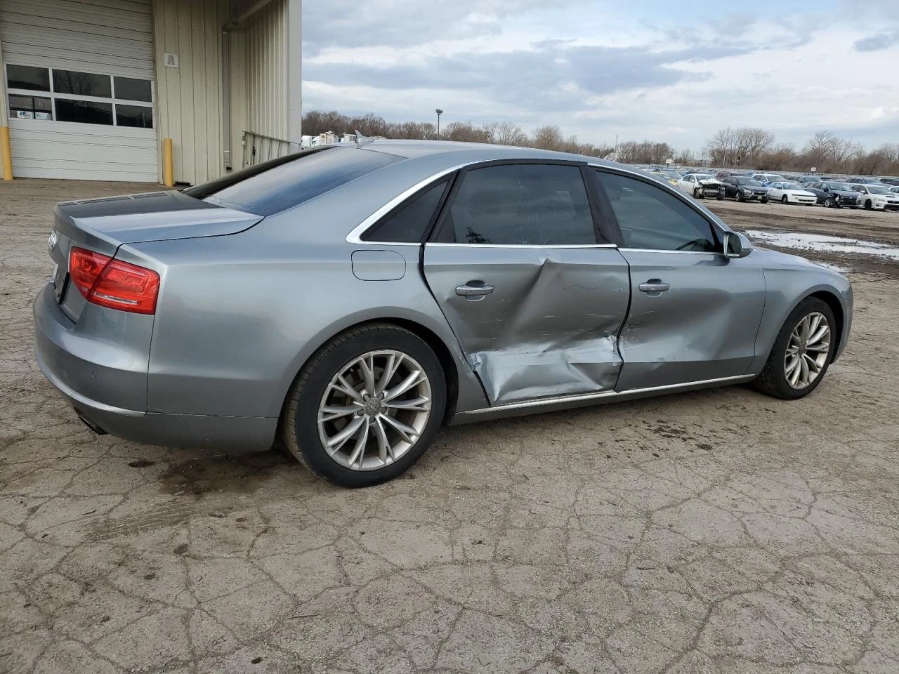 Audi A8 L QUATTRO - изображение 3