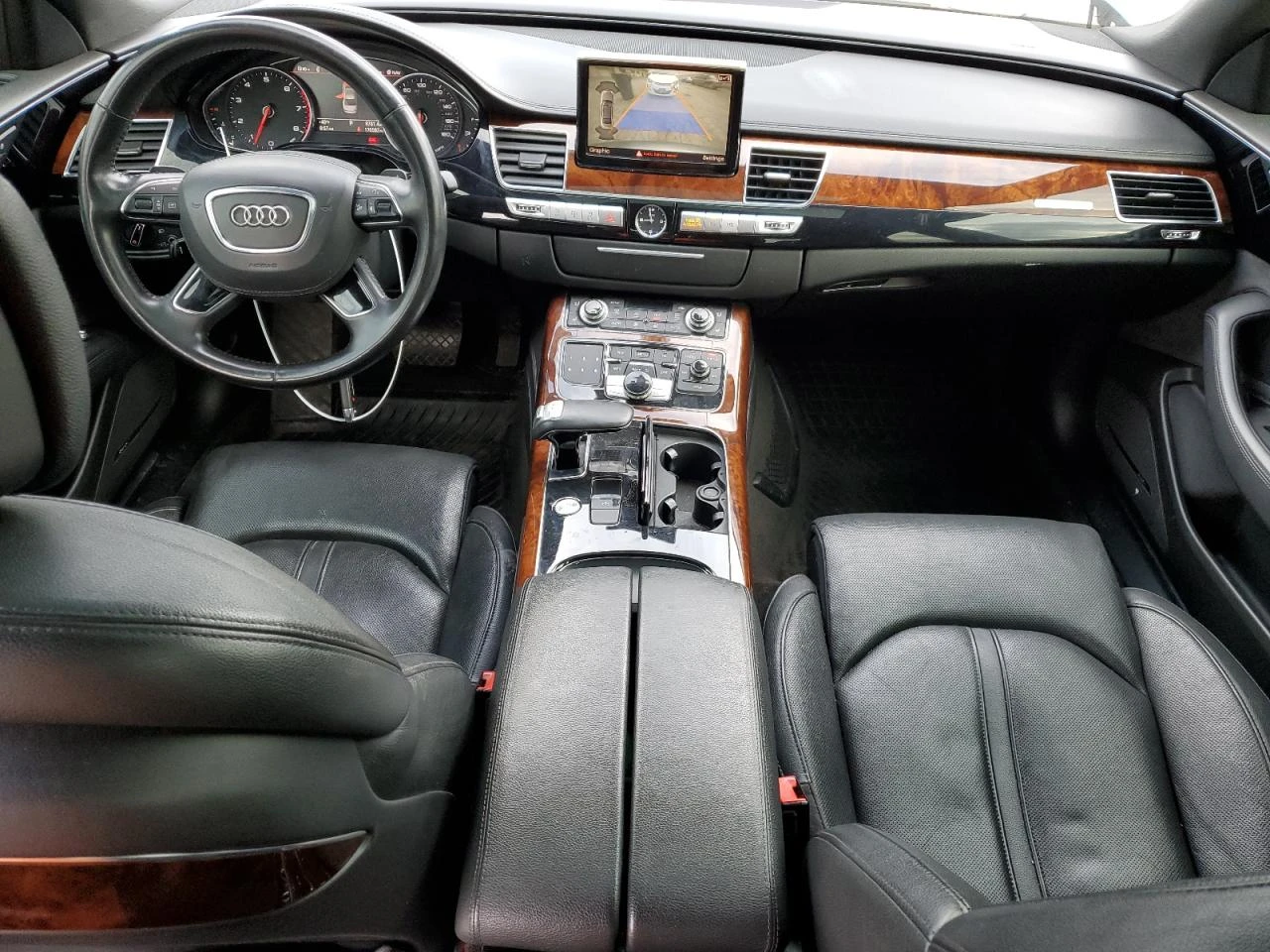 Audi A8 L QUATTRO - изображение 8
