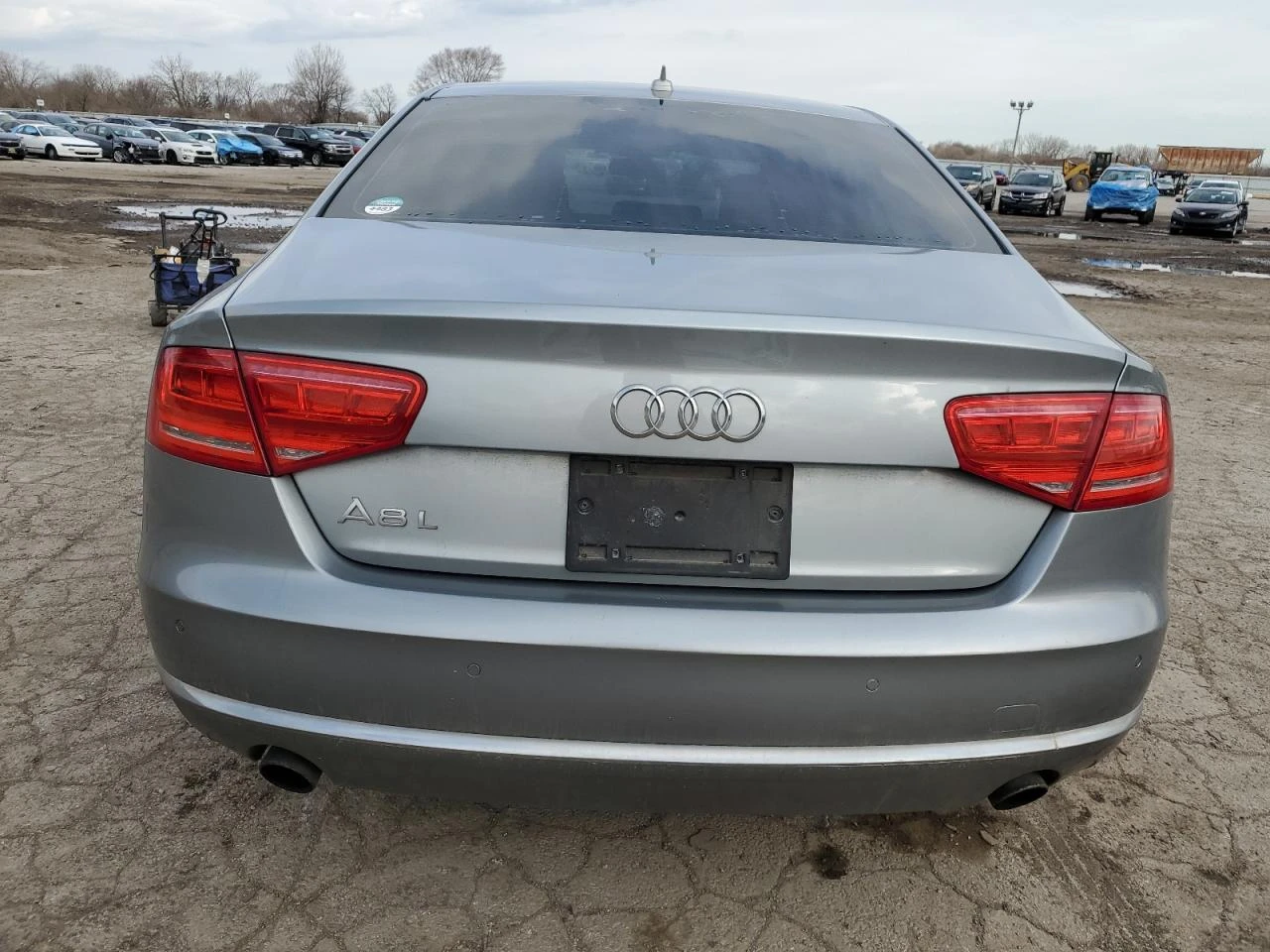 Audi A8 L QUATTRO - изображение 6
