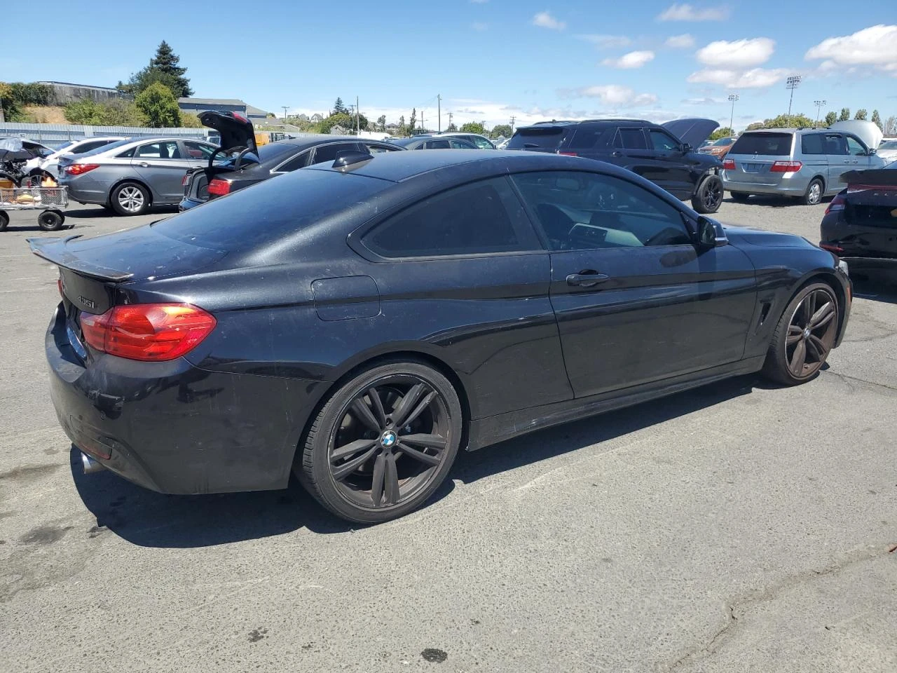 BMW 435 M PACK / HEAD UP  - изображение 3