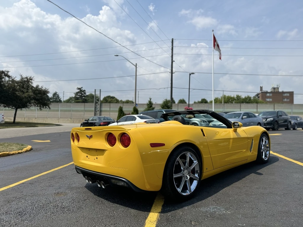 Chevrolet Corvette CONVERTIBLE/6.2 V8/NAVI/LS3 - изображение 7
