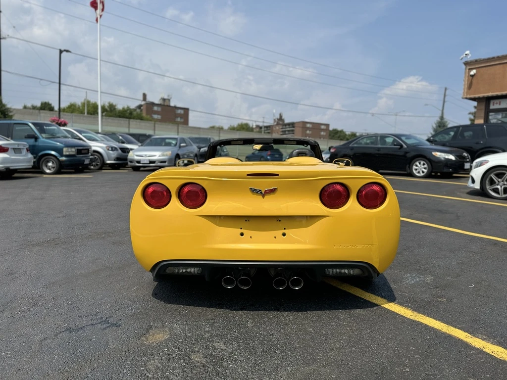 Chevrolet Corvette CONVERTIBLE/6.2 V8/NAVI/LS3 - изображение 9