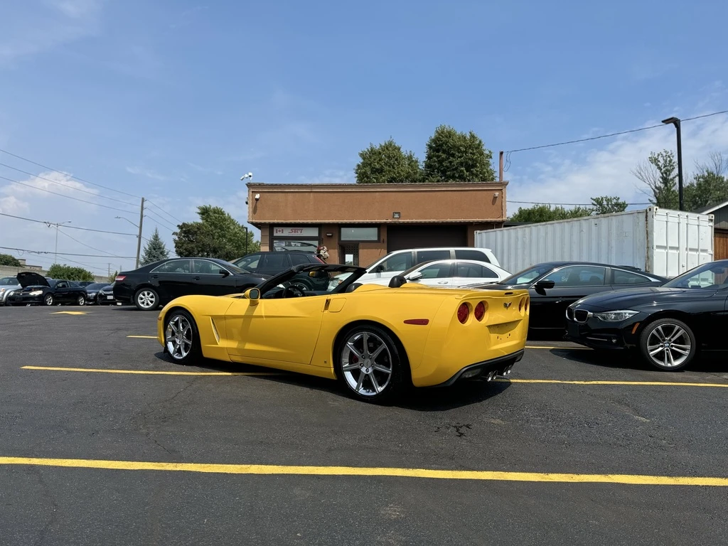 Chevrolet Corvette CONVERTIBLE/6.2 V8/NAVI/LS3 - изображение 8