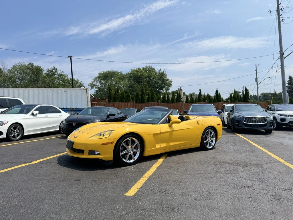 Chevrolet Corvette CONVERTIBLE/6.2 V8/NAVI/LS3 - изображение 3