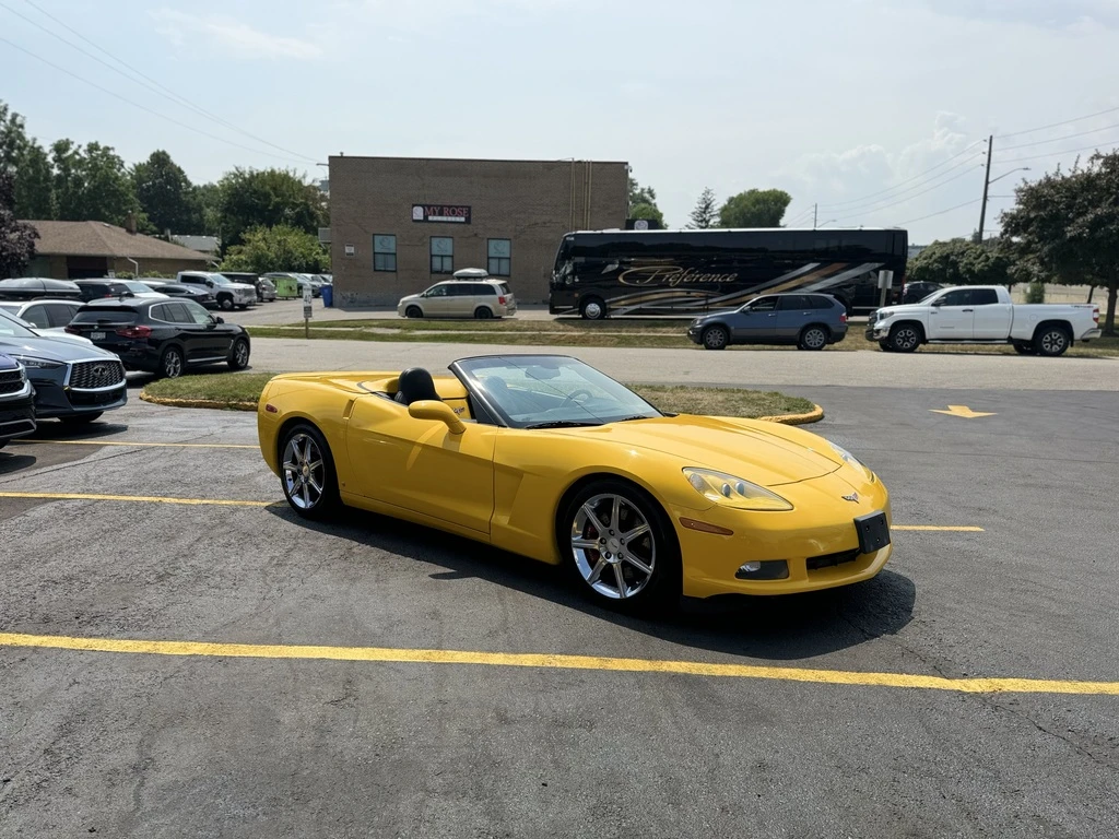 Chevrolet Corvette CONVERTIBLE/6.2 V8/NAVI/LS3 - изображение 5