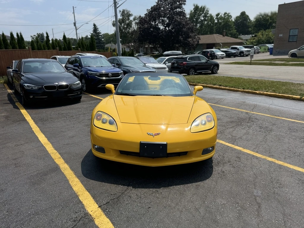 Chevrolet Corvette CONVERTIBLE/6.2 V8/NAVI/LS3 - изображение 6