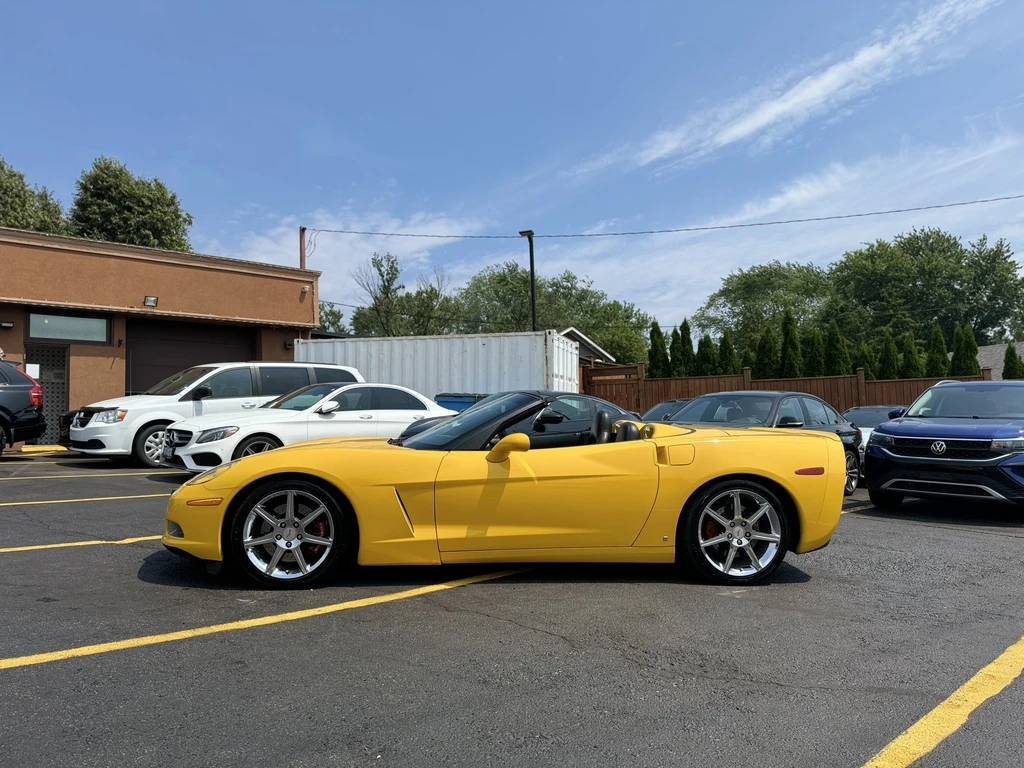 Chevrolet Corvette CONVERTIBLE/6.2 V8/NAVI/LS3 - изображение 4