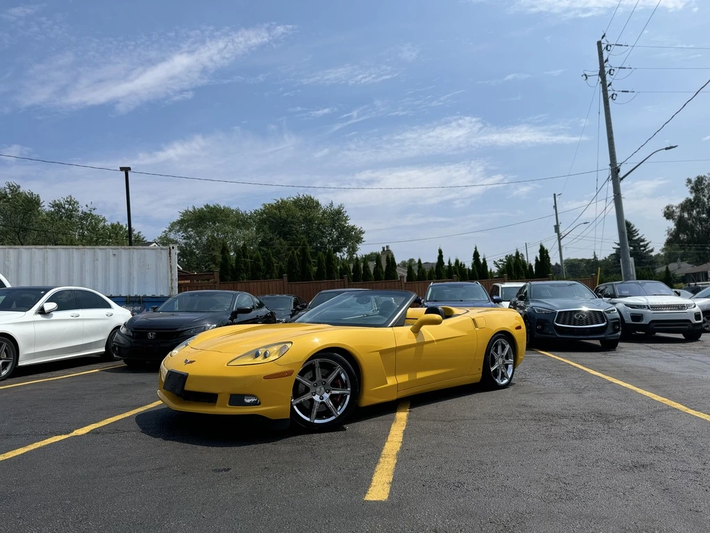 Chevrolet Corvette CONVERTIBLE/6.2 V8/NAVI/LS3 - изображение 2