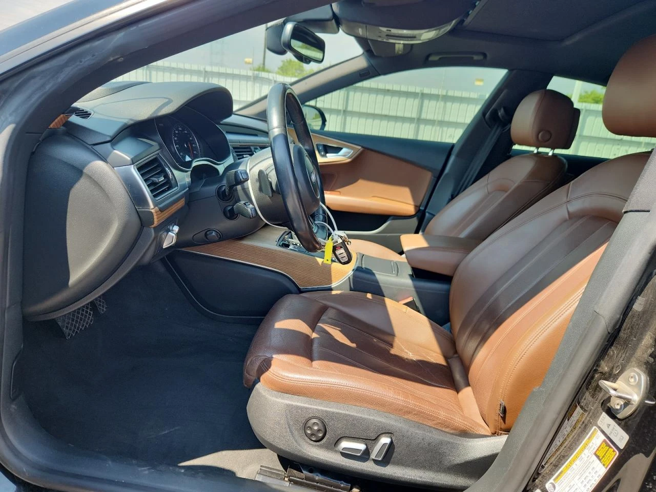 Audi A7 3.0T* PRESTIGE* MATRIX* BOSE* ПОДГРЕВ* КАМЕРА* КЕЙ - изображение 9