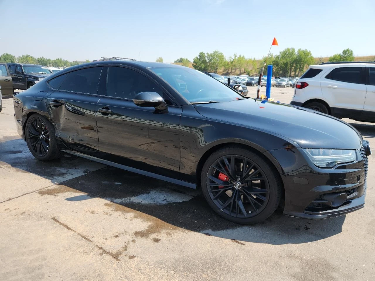 Audi A7 3.0T* PRESTIGE* MATRIX* BOSE* ПОДГРЕВ* КАМЕРА* КЕЙ - изображение 3