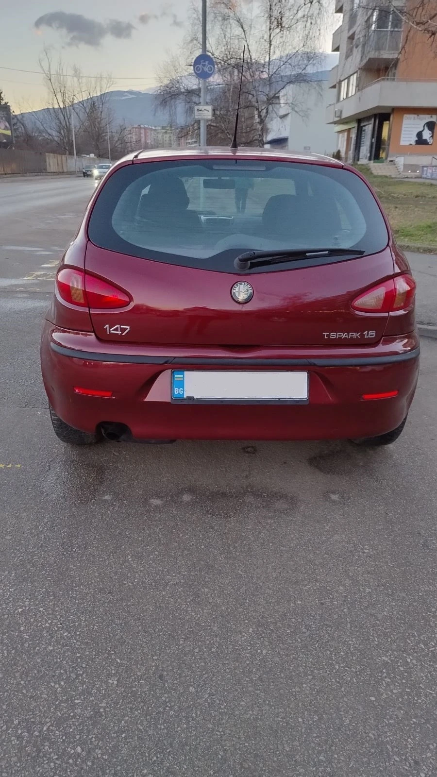 Alfa Romeo 147 TSPARK 1.6 | Mobile.bg   2