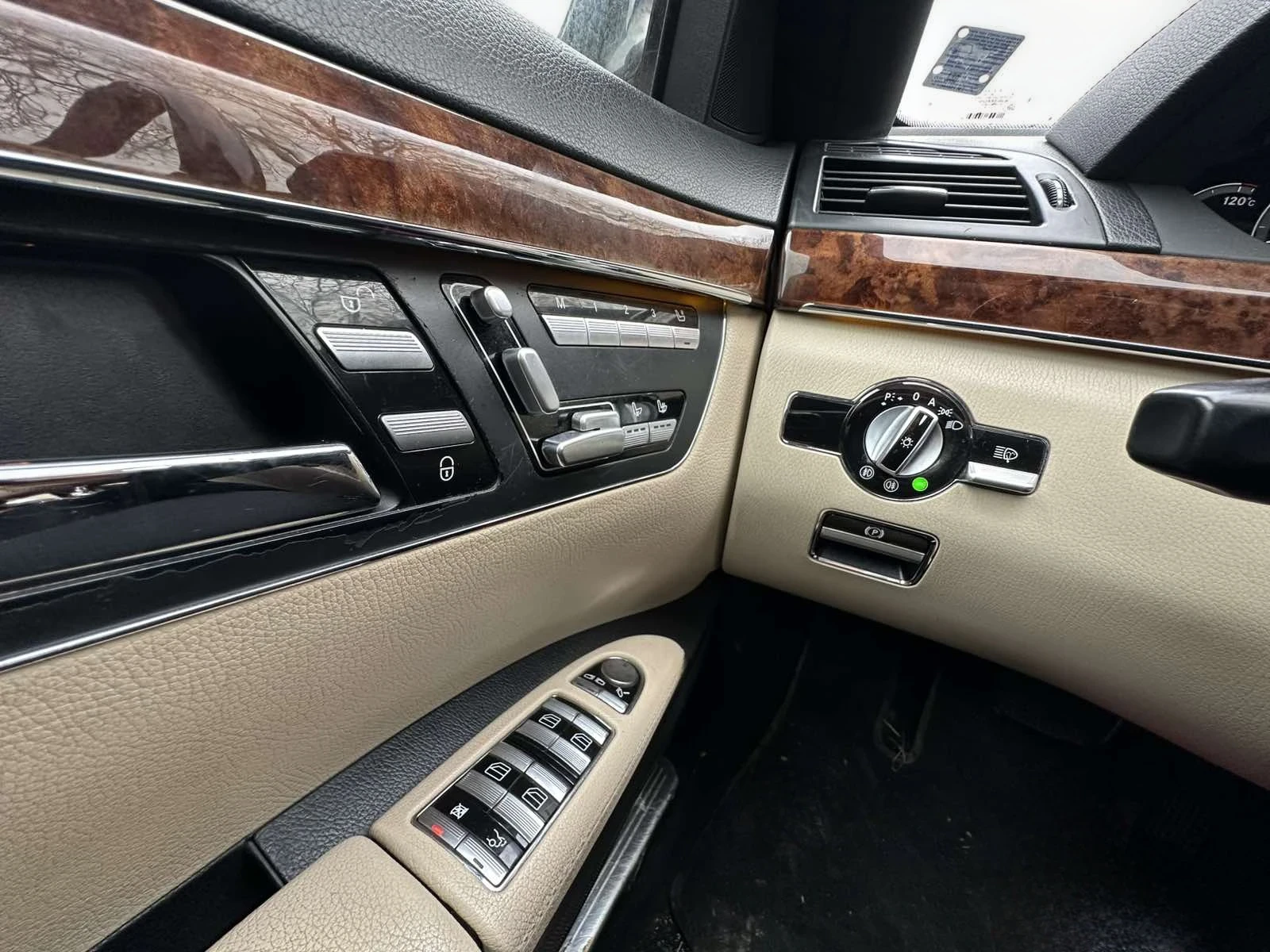 Mercedes-Benz S 500 5.5 388hp LPG | Mobile.bg � ����������� 15