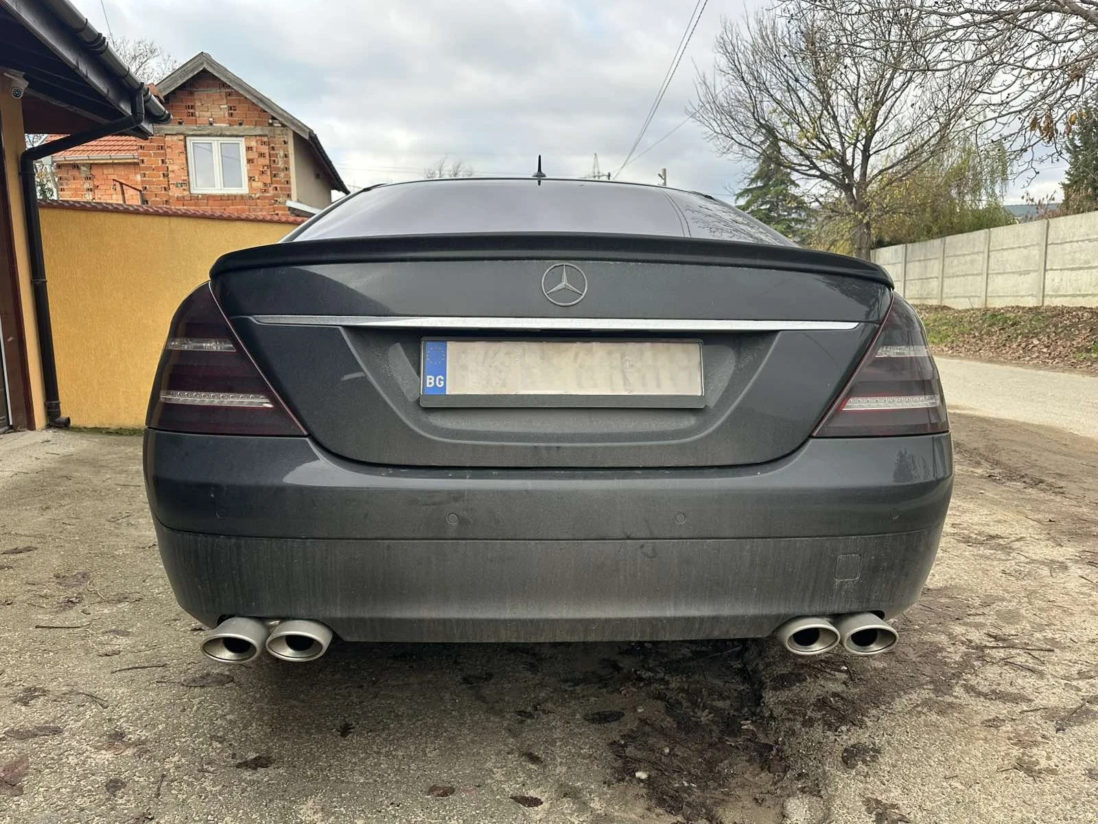 Mercedes-Benz S 500 5.5 388hp LPG | Mobile.bg � ����������� 4