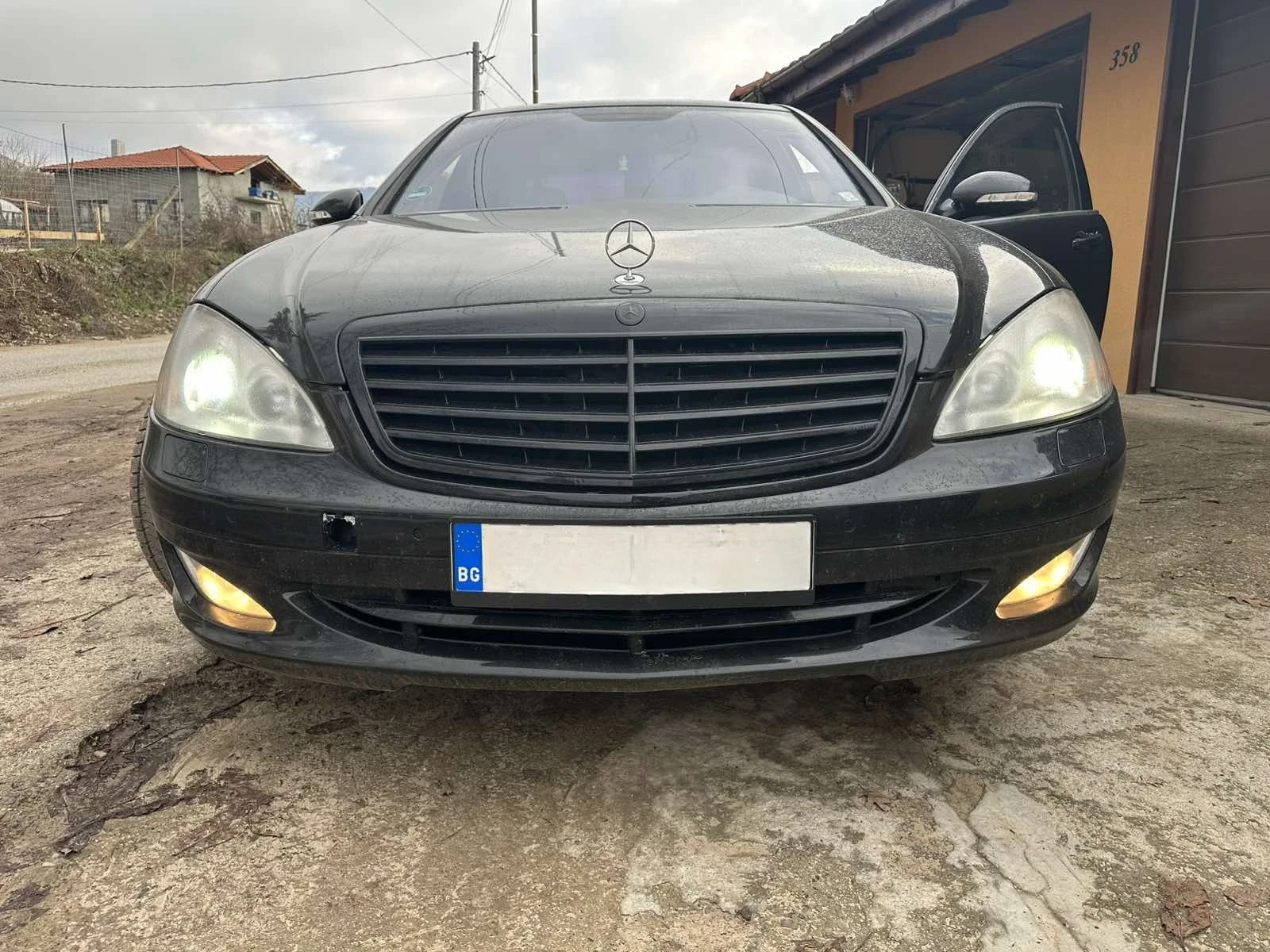 Mercedes-Benz S 500 5.5 388hp LPG | Mobile.bg � ����������� 5