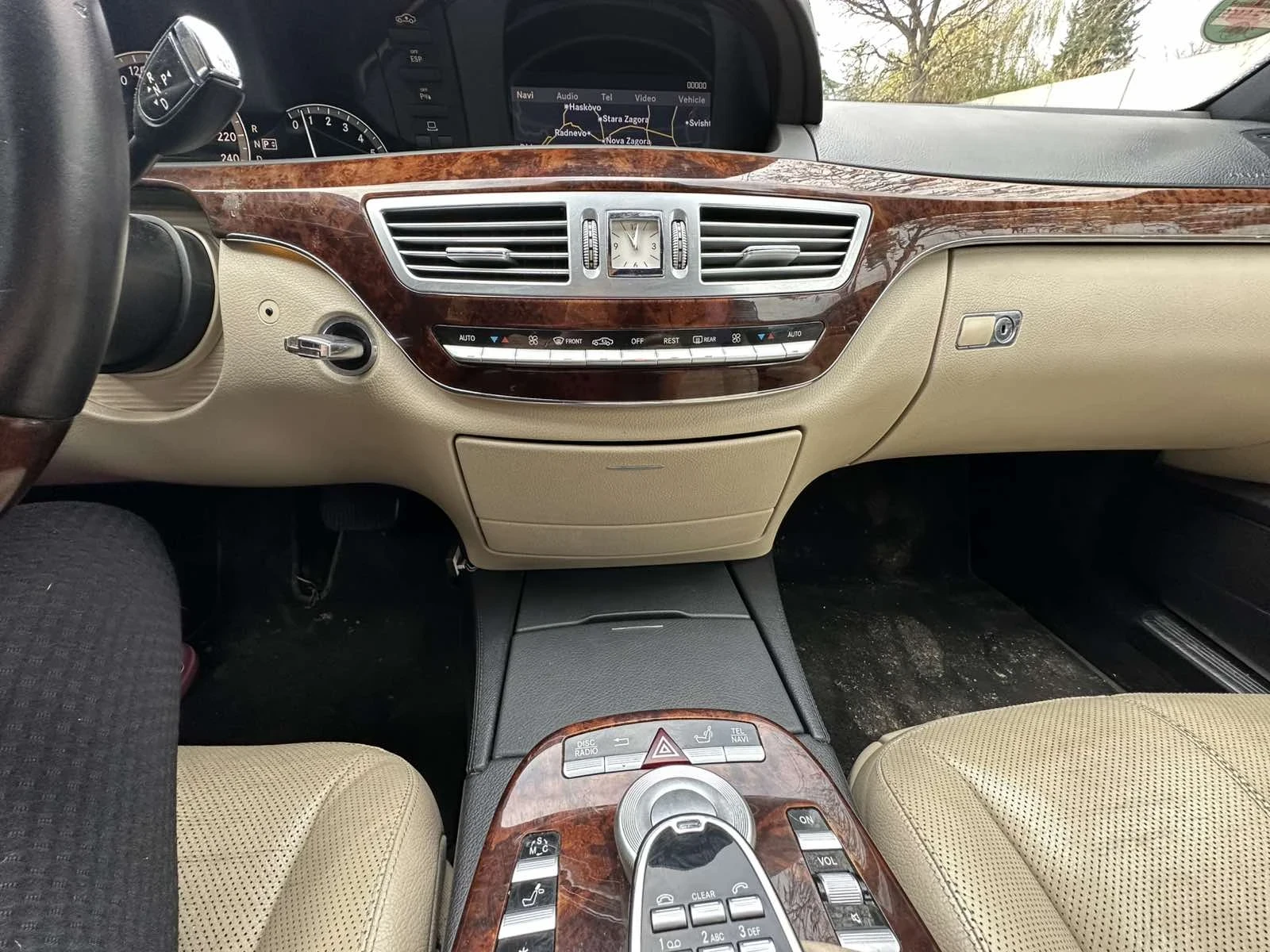 Mercedes-Benz S 500 5.5 388hp LPG | Mobile.bg � ����������� 8