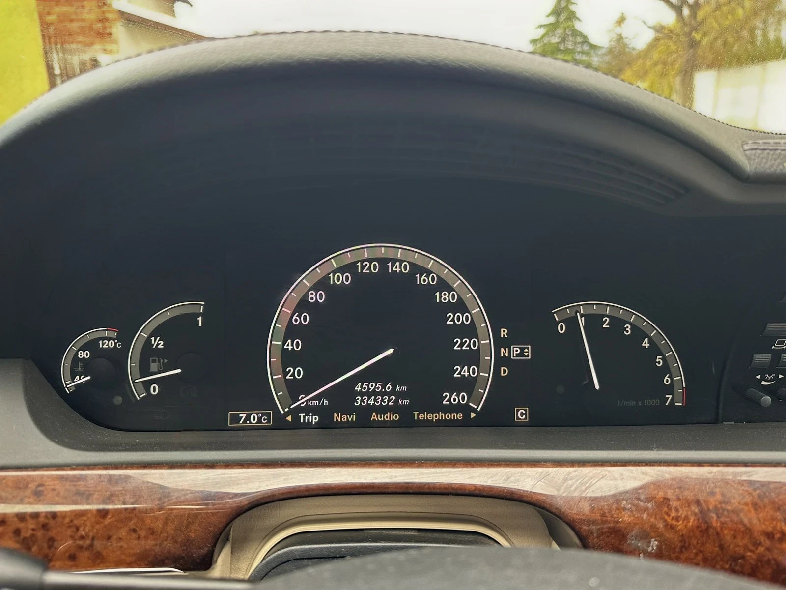 Mercedes-Benz S 500 5.5 388hp LPG | Mobile.bg � ����������� 10