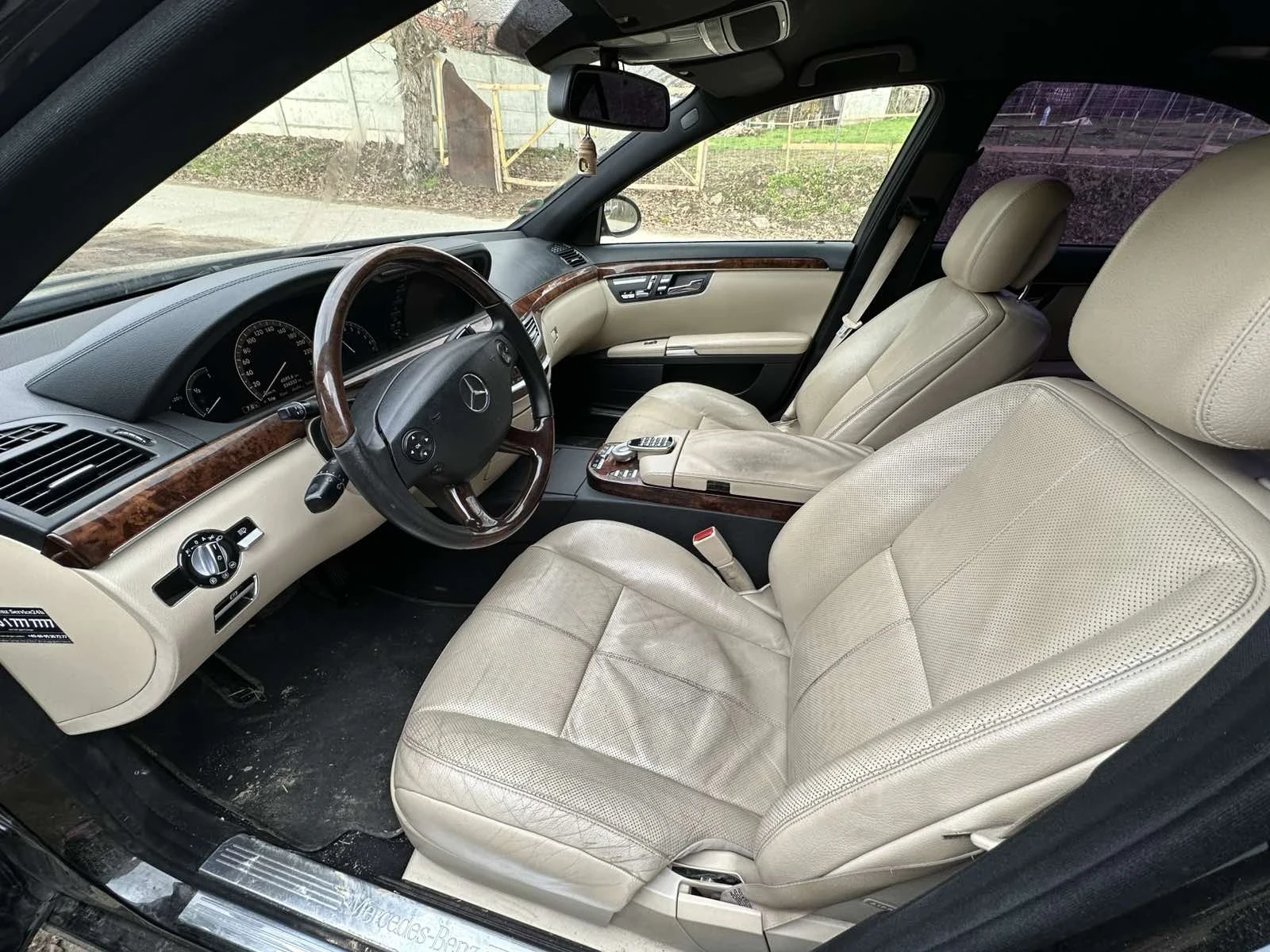 Mercedes-Benz S 500 5.5 388hp LPG | Mobile.bg � ����������� 14
